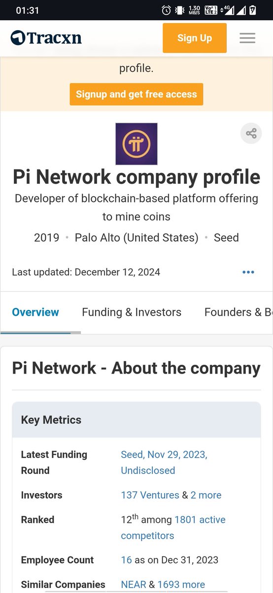 Piaficionado's tweet photo. @PiCoreTeam has spent around 40 million #mainnet migrated #PiTokens 

Wonder where did they spend it

My guess is during the seed funding in 2023. 

Investors are @uluventures &amp; other big shots like @designerfund &amp; @137ventures https://t.co/dabd40d7ST