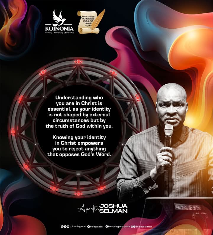 koinoniazaria's tweet photo. #ApostleJoshuaSelman
#InstructionsInRighteousness
#EndOfTheYearCharge
#KoinoniaZaria
#KoinoniaGlobal
#TheYearOfExceedingGreatRewards https://t.co/vBJMoBothk