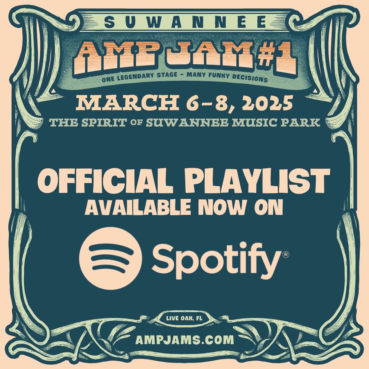Happy Funky Friday, #AmpJamFam! Get in the groove with our official Spotify playlist, almost 9 hours of all our favorite jams! 🎶

▶️ bit.ly/AmpJam1Playlist