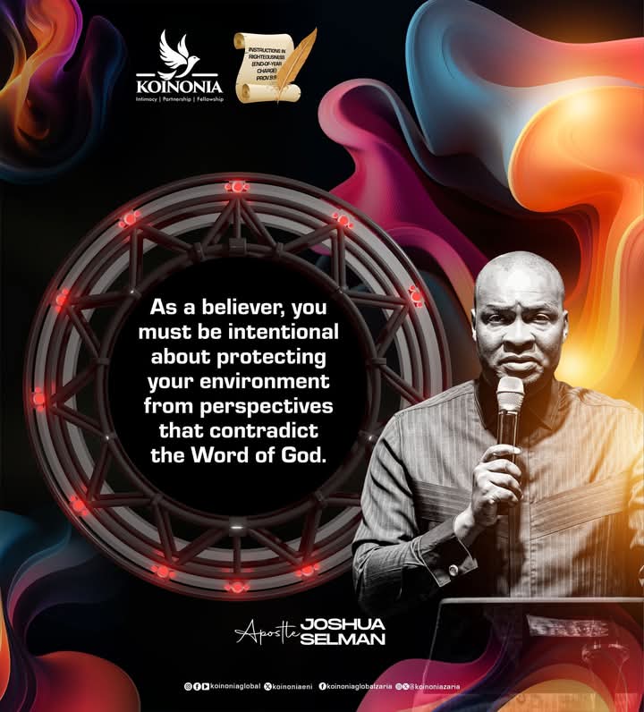 koinoniazaria's tweet photo. #ApostleJoshuaSelman
#InstructionsInRighteousness
#EndOfTheYearCharge
#KoinoniaZaria
#KoinoniaGlobal
#TheYearOfExceedingGreatRewards https://t.co/3Yy2fD12ux