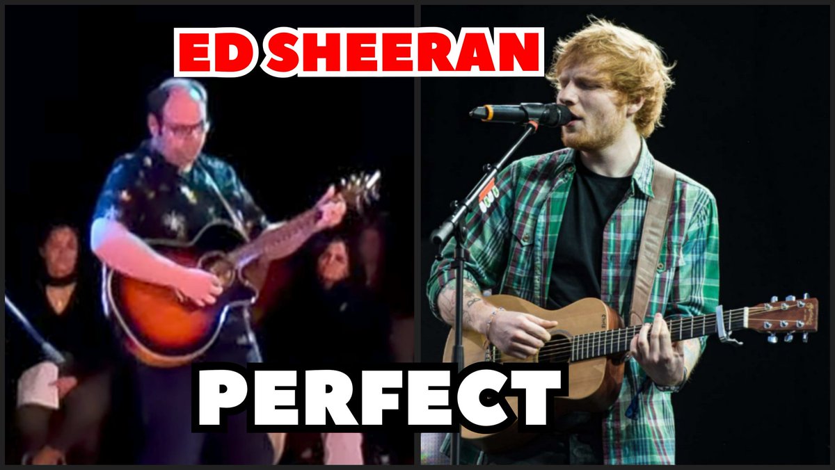 I performed a cover of ed Sheeran Perfect <a href="/CygnetTheatreUK/">Cygnet Theatre</a> youtu.be/bfjzdcxvTtY?si… #perfect #edsheeran