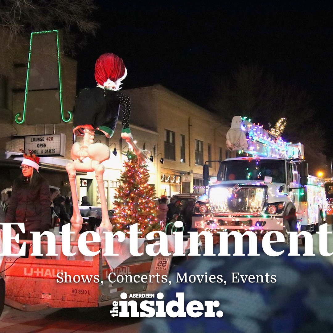 Looking for something to do this week? Aberdeen has all kinds of entertainment and events going on! There's something for everyone! Tap the link to see the full schedule of events happening in Aberdeen and surrounding areas.

aberdeeninsider.com/entertainment-…