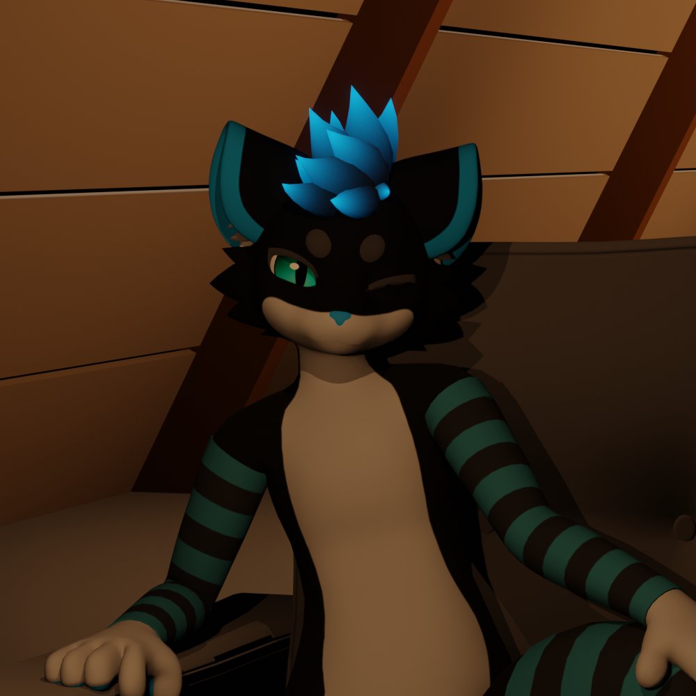 KyTwitchVR's tweet photo. Havent posted here in a while, so gonna try and do that more.
Also, Trying to do Renders again. Got a new Model so here, has Cat Model :3
Also I might start doing Render Coms... Yall will have to let me know if that something you wanna see!
The base model is a Mayu btw. https://t.co/7n4VrVmGlc