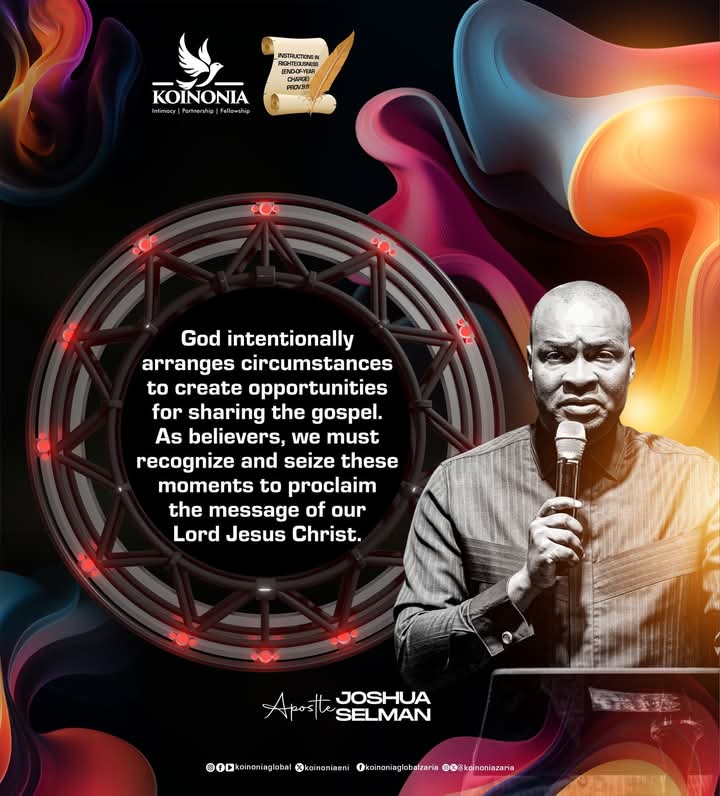 koinoniazaria's tweet photo. #ApostleJoshuaSelman
#InstructionsInRighteousness
#EndOfTheYearCharge
#KoinoniaZaria
#KoinoniaGlobal
#TheYearOfExceedingGreatRewards https://t.co/CwtZq23mqr