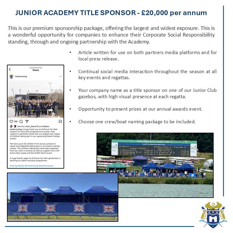 andyjbrook1977's tweet photo. One of Yorkshire’s most successful junior sports programmes needs your help to continue it growth and success. Do you want to be part of this exciting journey? https://t.co/JnqeMHHJYw