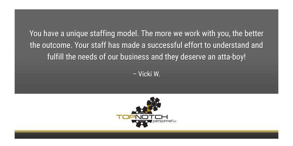 TopNotchWichita's tweet photo. Ready to experience results like this? Our staffing firm is called "Top Notch" for a reason! Let’s chat: https://t.co/N4LxGu5Xfz https://t.co/KA11SuSoLU