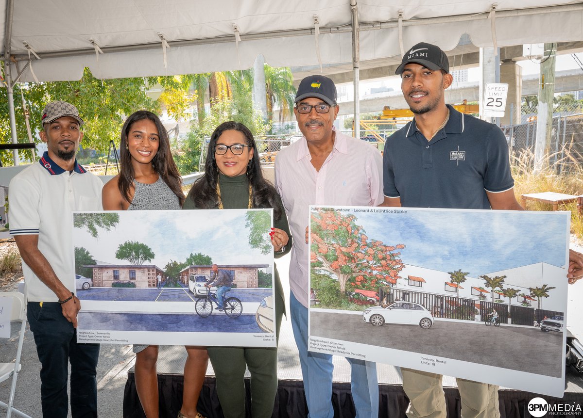 Overtown’s Palm Plaza is set for a transformative renovation, keeping #AffordableHousing for families.

This milestone, part of the 3C initiative led by <a href="/MiamiHomes4All/">Miami Homes For All</a>, addresses housing inequities and prevents displacement.

miamitimesonline.com/news/local/whe…

#Overtown #Miami