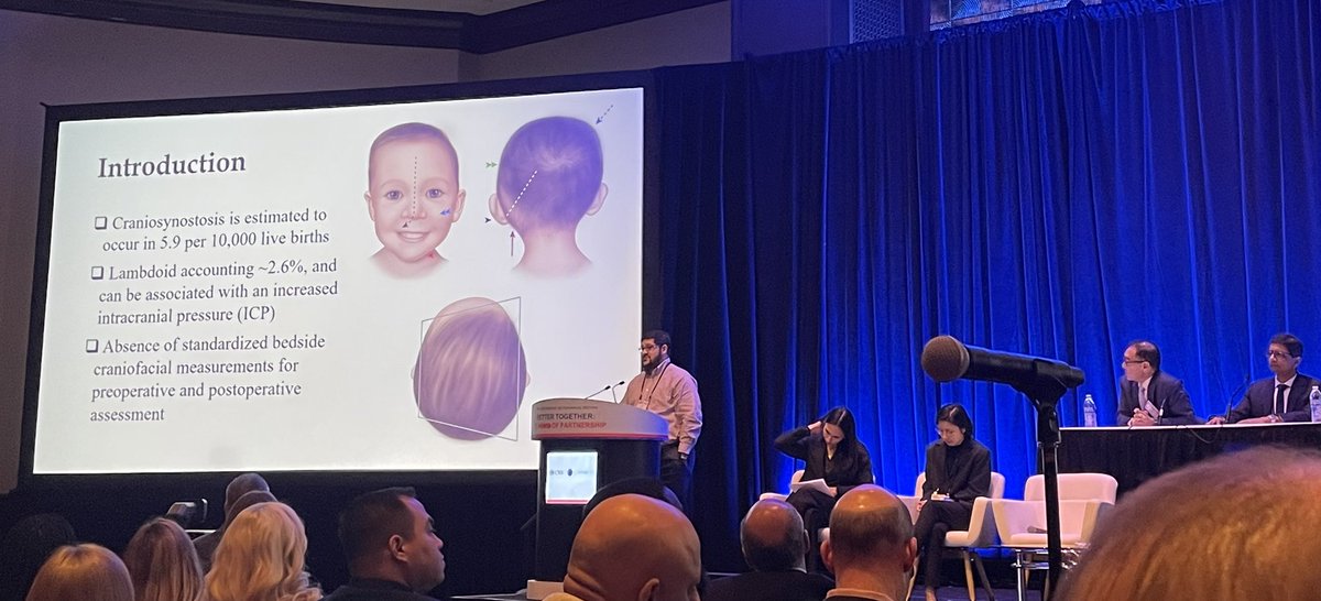 #PedsNeuro2024
A terrific first morning at the Peds Section Neurosurgery meeting!! 
Great talks on #PediatricSpine, spinal dysraphism, #craniofacial anomalies, and #hydrocephalus.  
And so many amazing sessions yet to come! 🧠