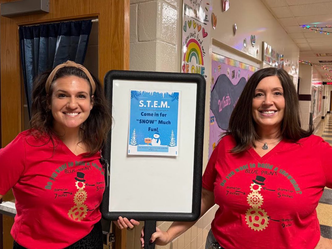 BrooksHirsch's tweet photo. So excited for my first night to talk to Booker T. Washington families about our STEM Academy at Booker T. Washington Elementary!  We made snow shovels, coded, and made snow catapults!  It was SNOW much fun!
@WeAreBTWE @SufVAschools @innovateodu 
#STEMEducation #STEMacademyatBTW https://t.co/op4kdVQI8T