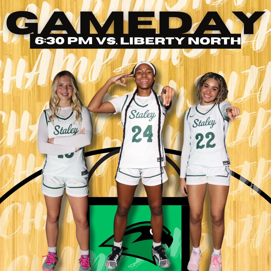 Your Falcon’s play in the championship game of the LN Invitational tonight‼️
🆚Liberty North 
📍Liberty North Field House
⏱️6:30 PM