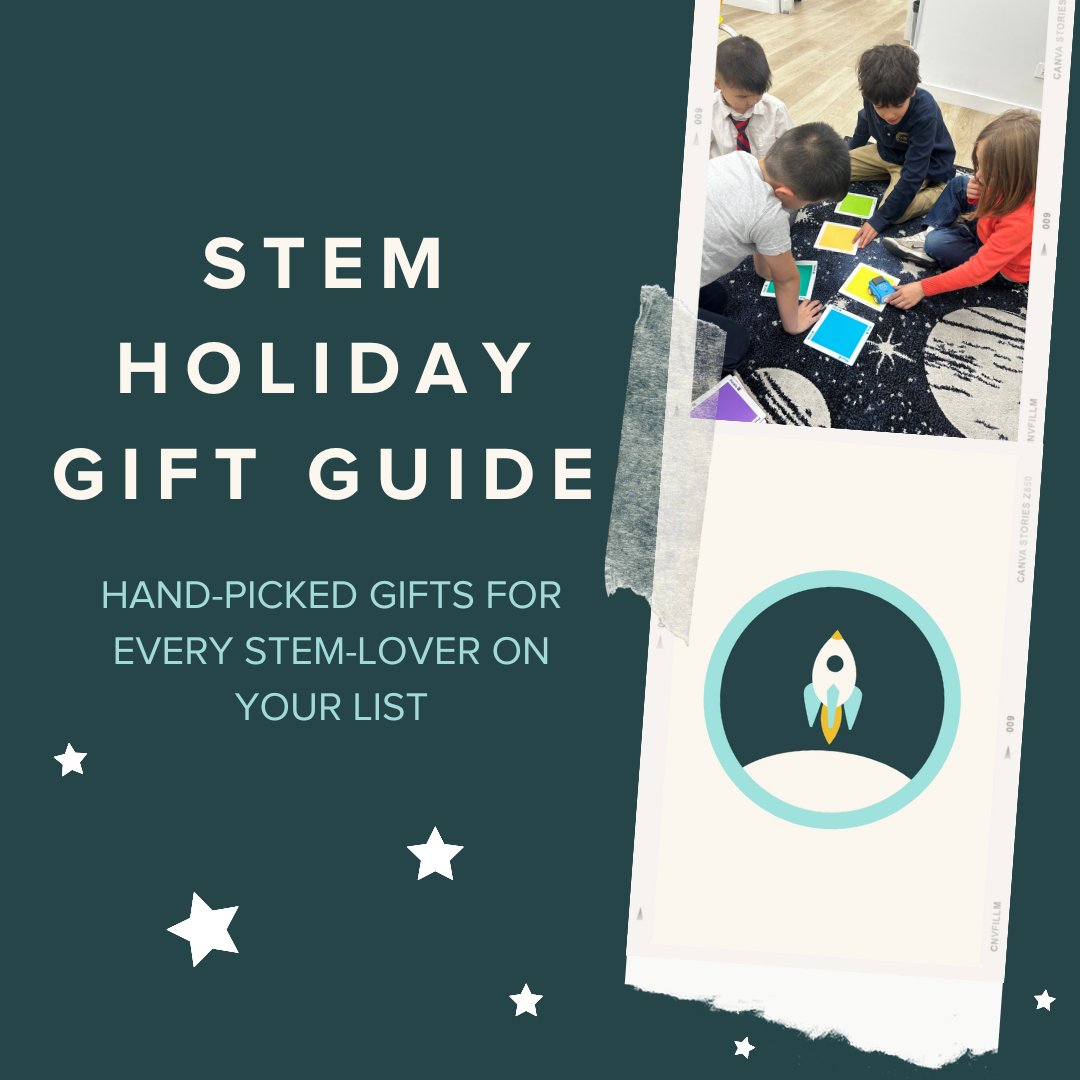 thecodingspace's tweet image. 'Tis the season for gifting and growing young minds! We're excited to share our annual Holiday STEM Gift Guide, the perfect way to spark curiosity and creativity in kids: thecodingspace.com/blog/2024-12-1…
Happy Holidays! ❄️☃️
#thecodingspace #gifts #giftideas #stemeducation