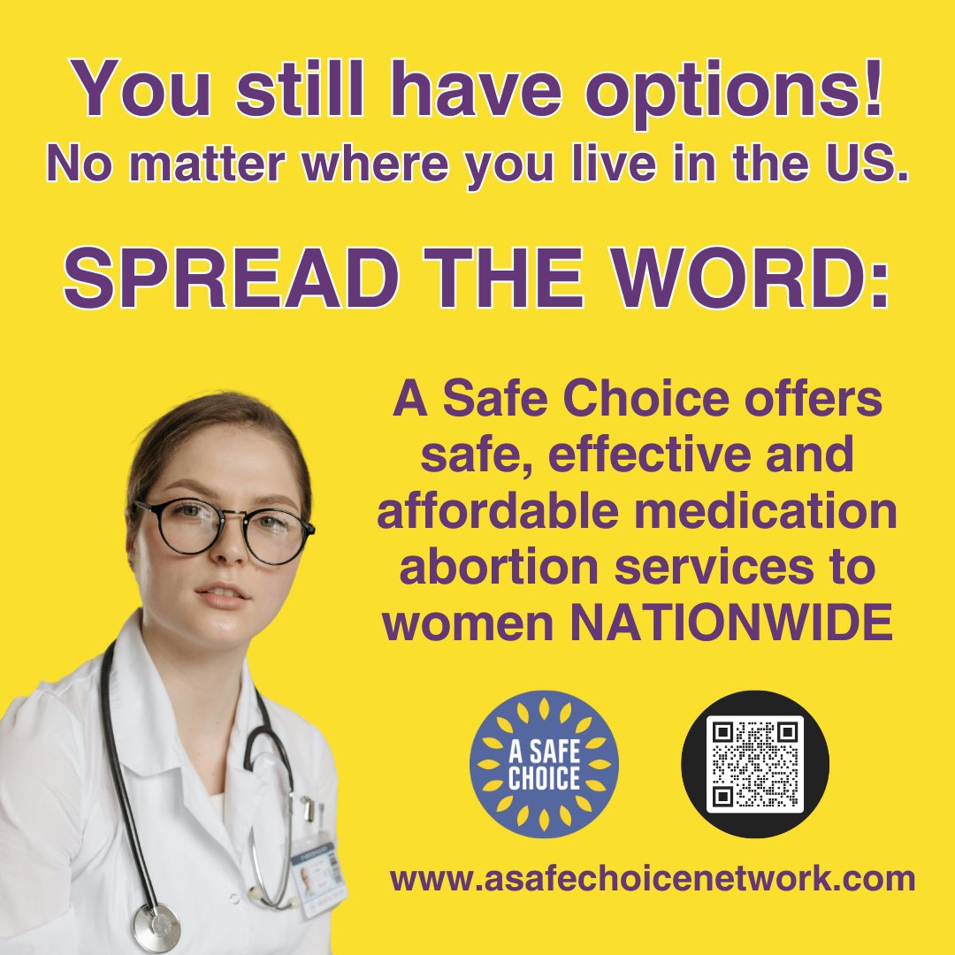 tizzywoman's tweet photo. Most people don't know about this crucial resource. https://t.co/FvugZg2Hfg is a referral network of experienced physicians providing access to safe, affordable medication abortion services to women NATIONWIDE!
This is ESSENTIAL information to share!
#ReproFreedom
#DemsUnited https://t.co/194ilHxQ78