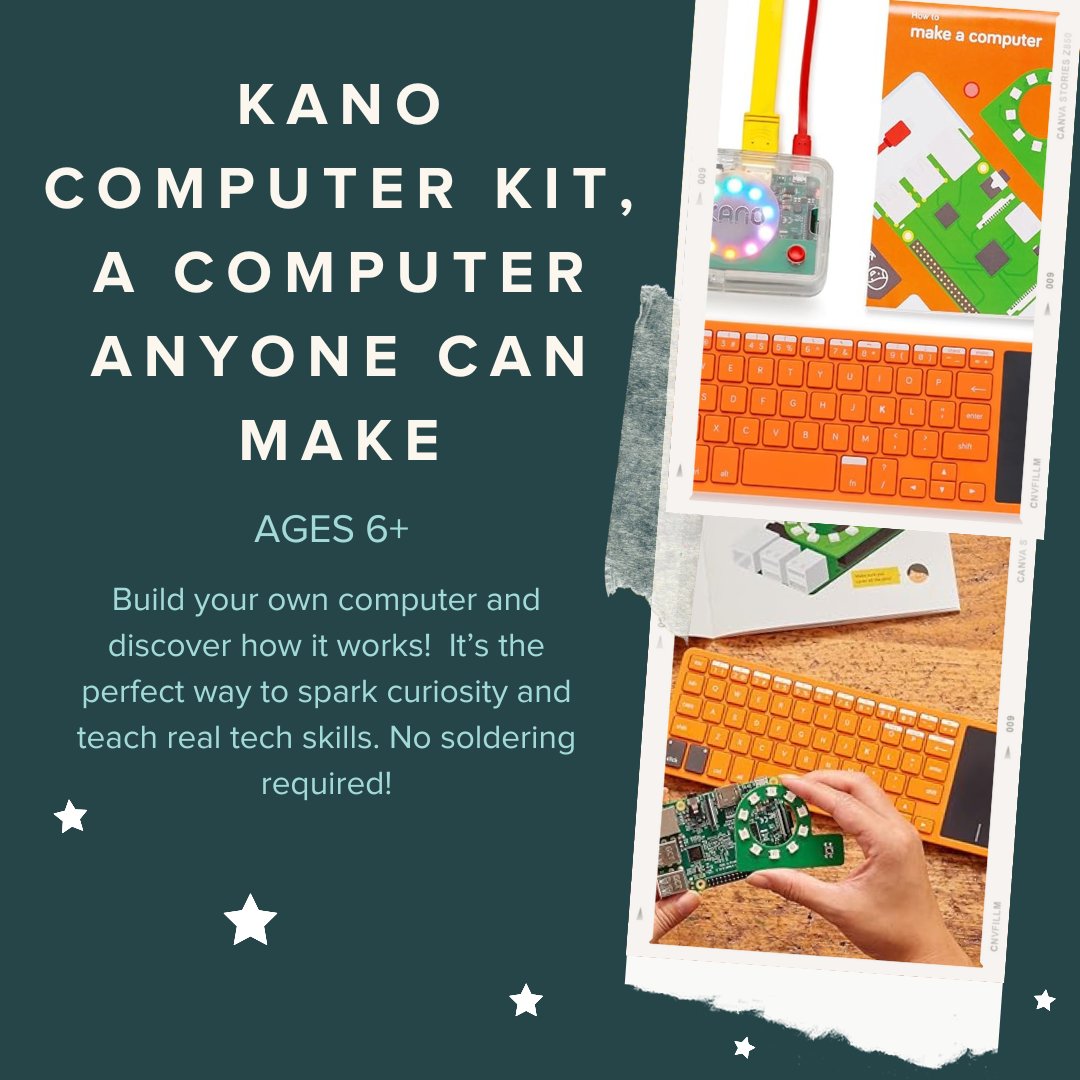 thecodingspace's tweet image. 'Tis the season for gifting and growing young minds! We're excited to share our annual Holiday STEM Gift Guide, the perfect way to spark curiosity and creativity in kids: thecodingspace.com/blog/2024-12-1…
Happy Holidays! ❄️☃️
#thecodingspace #gifts #giftideas #stemeducation