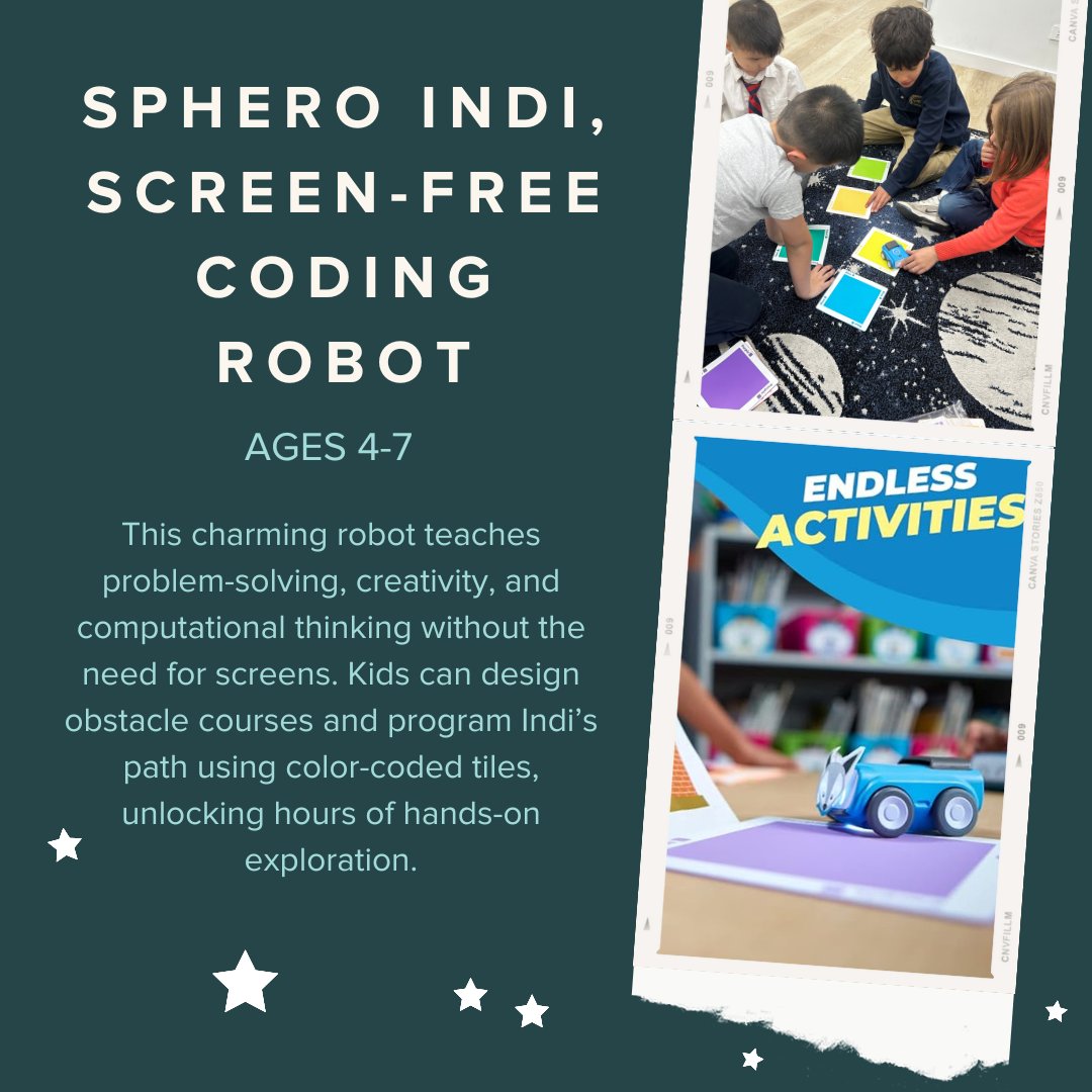 thecodingspace's tweet image. 'Tis the season for gifting and growing young minds! We're excited to share our annual Holiday STEM Gift Guide, the perfect way to spark curiosity and creativity in kids: thecodingspace.com/blog/2024-12-1…
Happy Holidays! ❄️☃️
#thecodingspace #gifts #giftideas #stemeducation