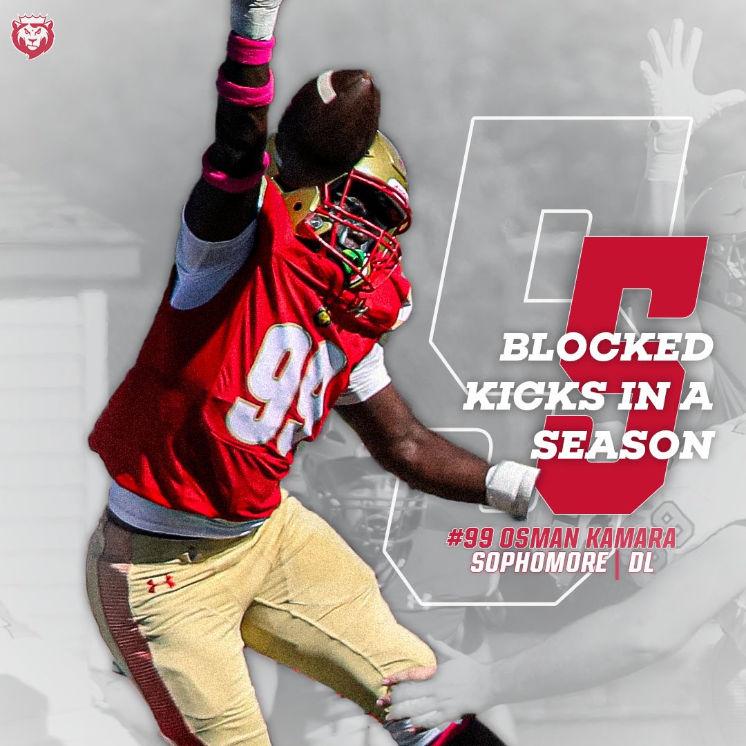 FB | ONE FOR THE (RECORD) BOOKS! 📚

<a href="/KingsCollegeFB/">King's Football 🏈</a> shattered several individual records and team records in 2024! Check out the latest additions below! Congrats to all!

#MonarchNation // #EarnTheCrown