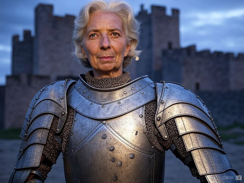 Hugo_SLK's tweet photo. @FragCaptain Christine Lagarde https://t.co/lf1YI0qfT9