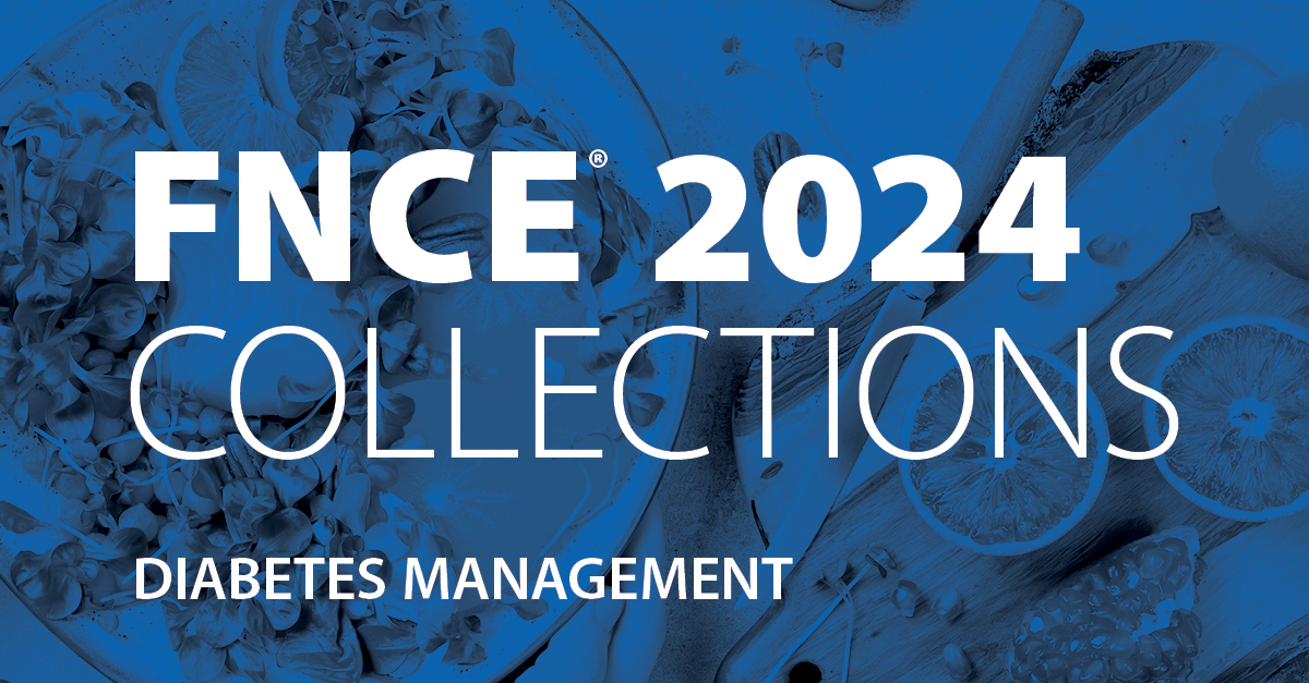 Elevate your diabetes care knowledge with our #FNCE 2024 Diabetes Management Collection. 💻

Access 3 insightful sessions and earn 3.50 CPE: sm.eatright.org/FNCE24diabetes 

#eatrightPRO #rdchat #dietetics