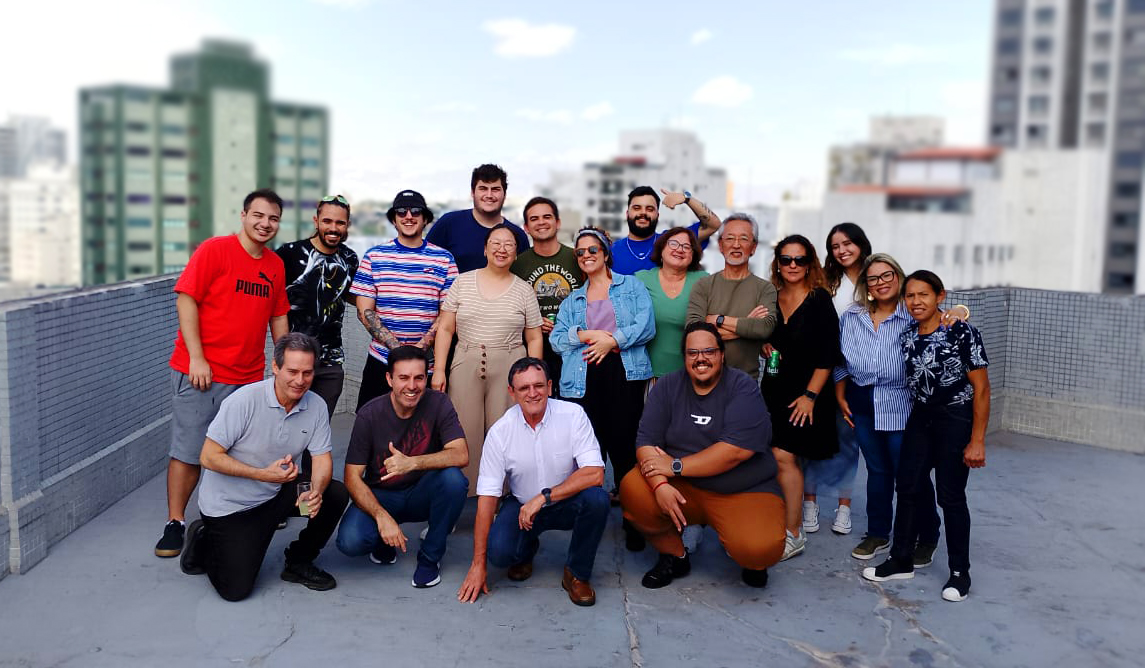 Scrittainforma's tweet photo. Teve festa na firma. Reunimos a equipe Scritta para celebrar as conquistas de 2024 e reforçar a parceria até aqui. Foi um momento único e de muita animação. Com a energia recarregada, estamos prontos para 2025. Vamos com tudo! https://t.co/oIIhnECmws