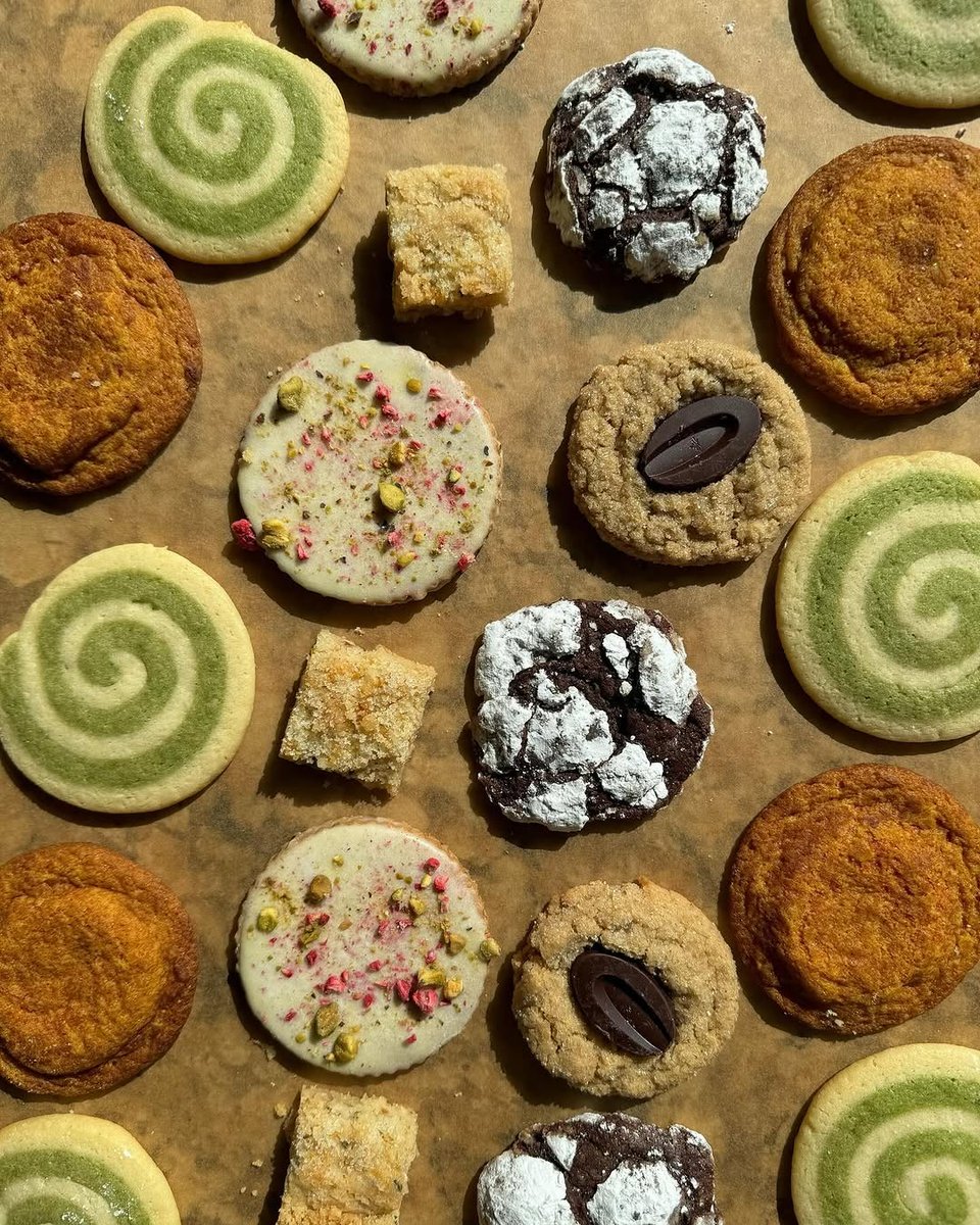 Just saying, you'd 100% win the cookie swap with any of these beauties.