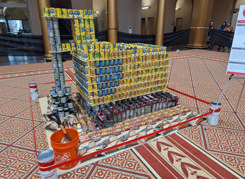 Langan (@langanengenv) on Twitter photo Congrats to our #Arlington office for winning the #CANstruction Peopleās Choice Award with teammates <a href="/ttinc/">Thornton Tomasetti</a>, <a href="/GilbaneBuilding/">Gilbane Building</a>, & <a href="/CMTAEngineers/">CMTA</a>āand raising nearly $9,000/donating 3,268 cans of food to <a href="/foodbankmetrodc/">Capital Area Food Bank</a> in the process! š #lifeatLangan Congrats to our #Arlington office for winning the #CANstruction Peopleās Choice Award with teammates <a href="/ttinc/">Thornton Tomasetti</a>, <a href="/GilbaneBuilding/">Gilbane Building</a>, & <a href="/CMTAEngineers/">CMTA</a>āand raising nearly $9,000/donating 3,268 cans of food to <a href="/foodbankmetrodc/">Capital Area Food Bank</a> in the process! š #lifeatLangan