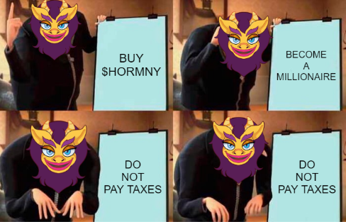 SOMETHING IS HAPPENING, MANY PEOPLE BUY AND NO ONE SELLS. THEY KNOW SOMETHING HAHAHAH😇

TELEGRAM: t.me/hormnymeme         
DEX: dexscreener.com/solana/b8ozpxe…
#memecoins #SolanaMemeCoin #basememecoins #Moonshot #PumpFunLaunch