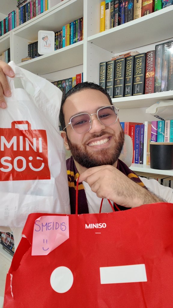 smeldispolanco's tweet photo. Unboxing | Harry Potter x Miniso RD
Video: https://t.co/cNaouqibq1 https://t.co/eHkrwOaiFV