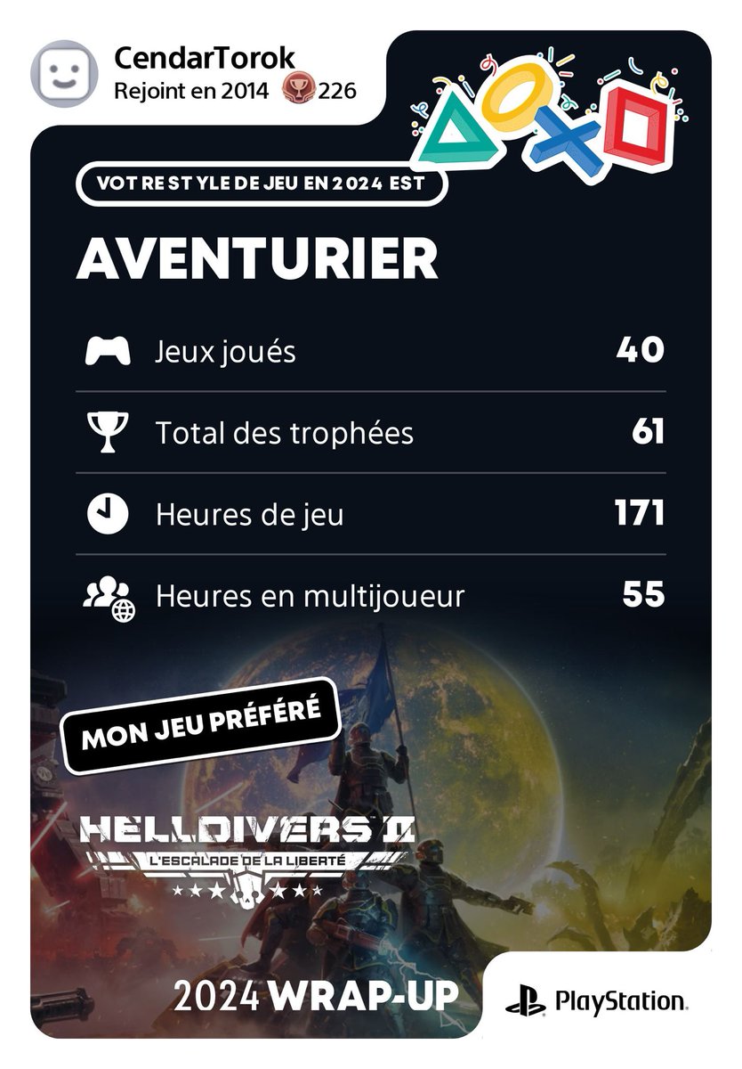 clan_dscs's tweet photo. Je prends de l’âge, moins de 1000 heures par an, c’est que je deviens un daron. Je vais me reprendre en 2025 ! https://t.co/JANuIvmPyn