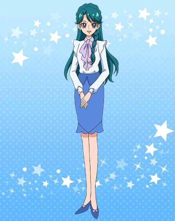 「みなみん先輩美人秘書すぎる……! #キュアぱず」|ブラフ丸のイラスト