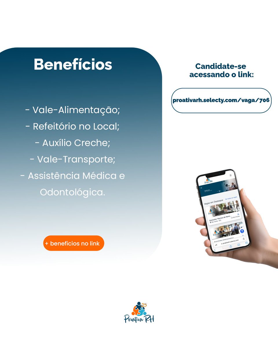 ♿ NOVA OPORTUNIDADE • Escriturário em São Paulo - SP

🧑🏽‍💻  Para mais informações sobre a vaga e inscrição, acesse o link: proativarh.selecty.com/vaga/706

🏢 Modelo presencial

📑 Efetivo

#Emprego #VagaEfetiva #VagasPCD #SãoPaulo #ProativaRH #TeamProativa