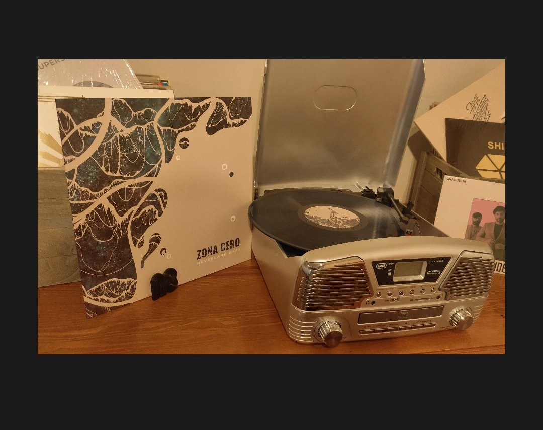 Paso por aquí sólo para decir que escuches a <a href="/Neverlandbari/">Neverland Bari</a> tienen un vinilo precioso azul que es una maravilla y para avisar que son tan buenos que, como te despistes, te quedas sin vinilos y sin entradas para la gira de salas. 

Bienvenidos a casa!!!! 
In Love 💙💙💙