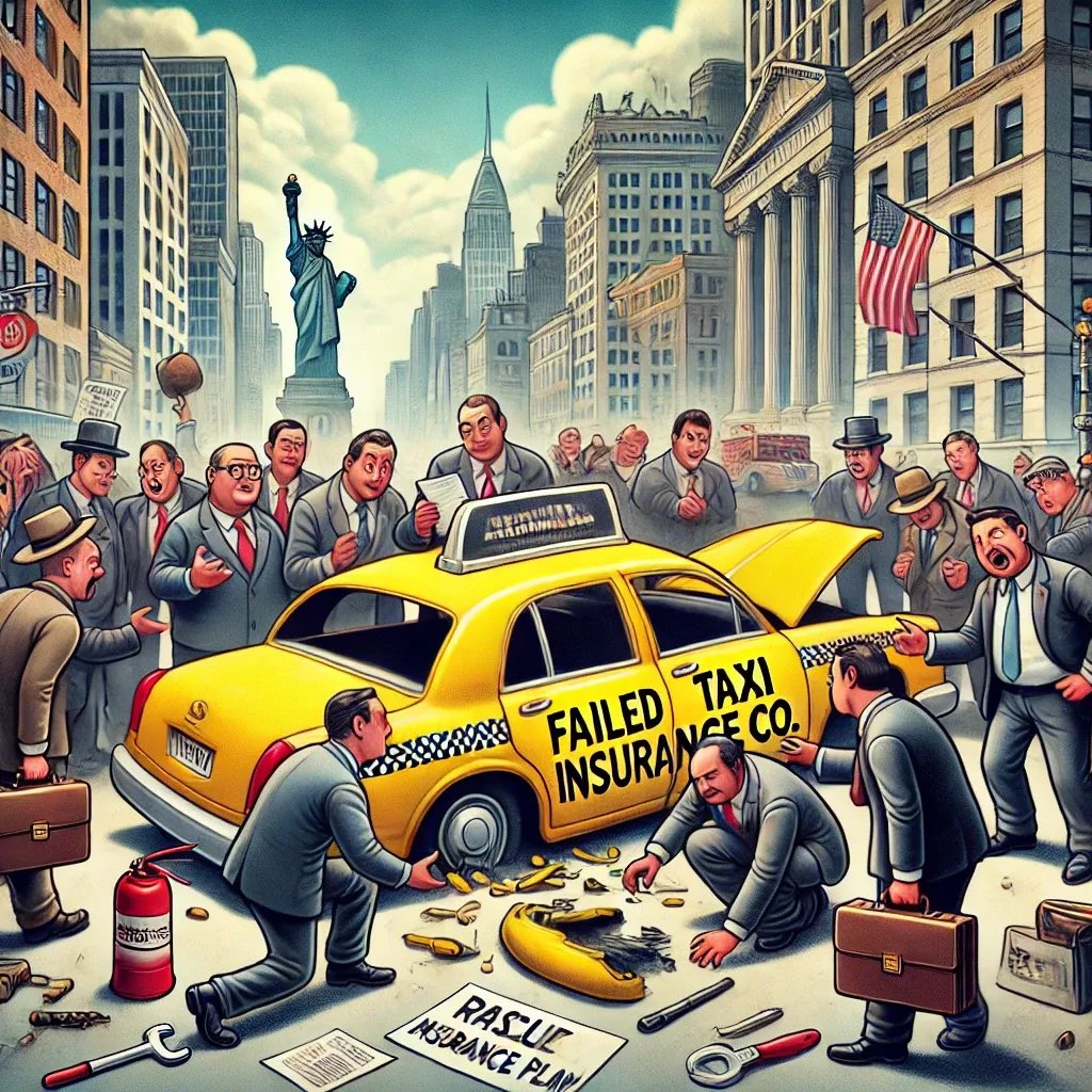 automarketplc's tweet image. ☂️🚕 Will Insurance Industry Be Forced To Bail Out American Transit?

In a Bloomberg exclusive, New York State regulator and governor are reportedly considering a one-time assessment on other insurers to help cover American Transit’s deficit. #tlcinsurance #nyctaxi