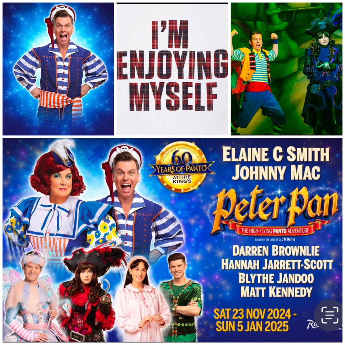 ⭐️Happy Panto Day⭐️
#imenjoyingmyself 
<a href="/KingsandRoyal/">The King's Theatre & Theatre Royal</a>