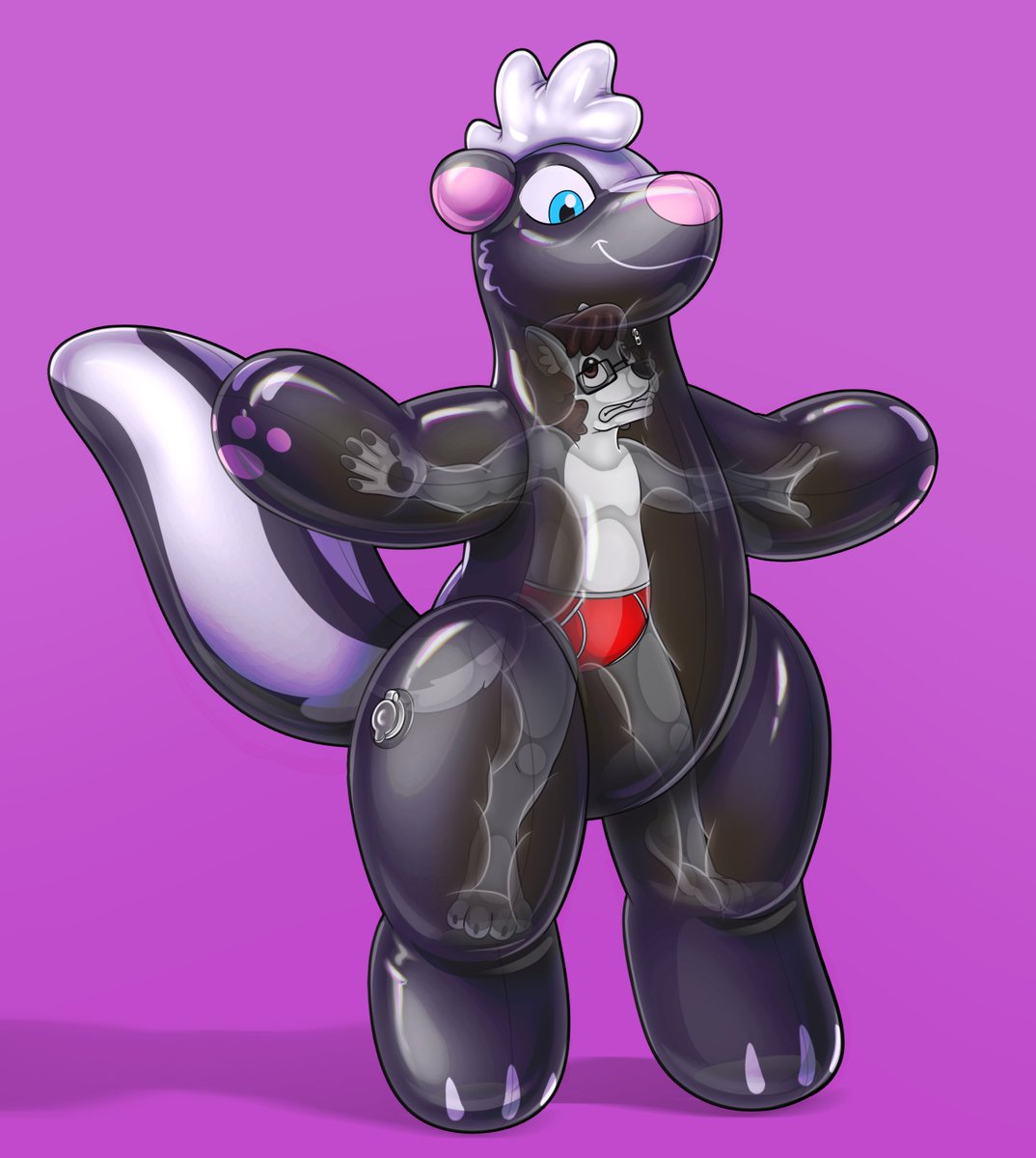 Commission for <a href="/IndieTimber/">🎸IndieTimber🐺 🔜 BLFC'25</a> n_n