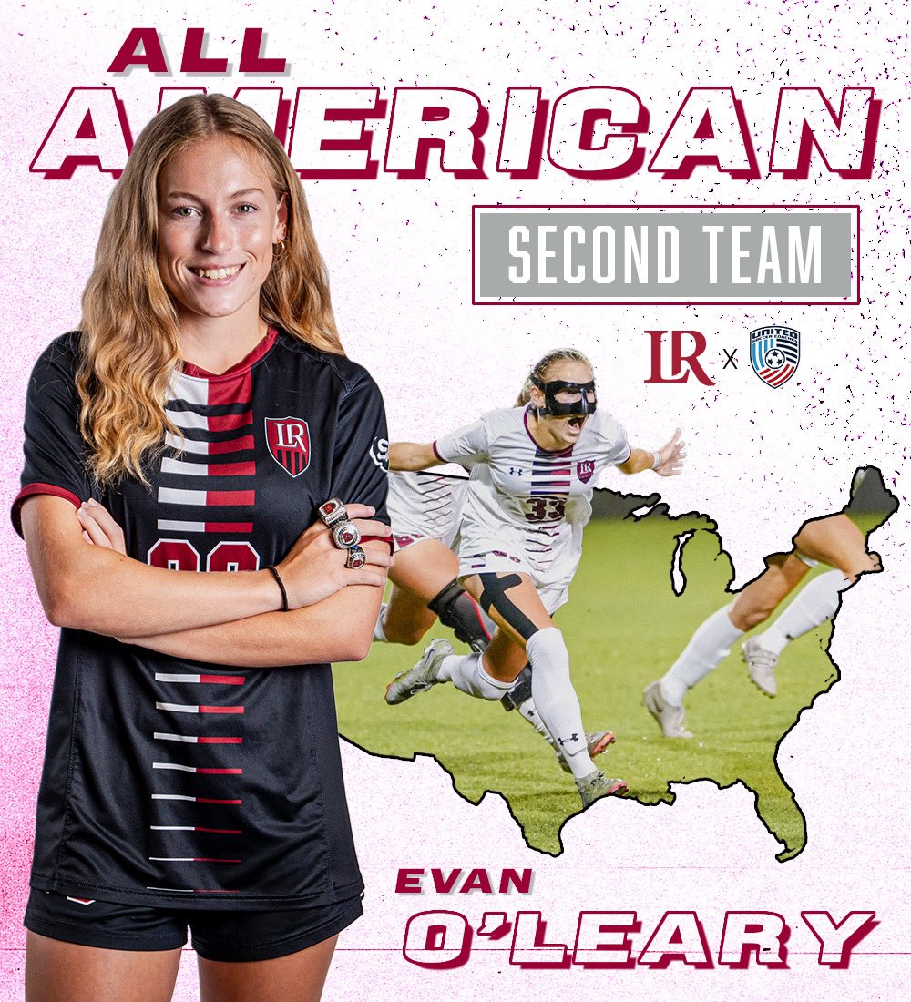 𝘼𝙇𝙇-𝘼𝙈𝙀𝙍𝙄𝘾𝘼𝙉 🇺🇸 

Evan O’Leary has been named a United Soccer Coaches Second Team All-American, becoming just the 11th All-American in program history.

🐻⚽️

#GOBEARS | #BetweenTheBricks