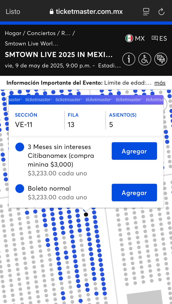 run2boo's tweet photo. no entiendo sus precios, por qué un boleto más arriba está más caro que el otro de abajo?? neta se pasaron con esta pésima organización, aparte de que ni siquiera han dicho el lineup completo https://t.co/tNAHnbW2W3