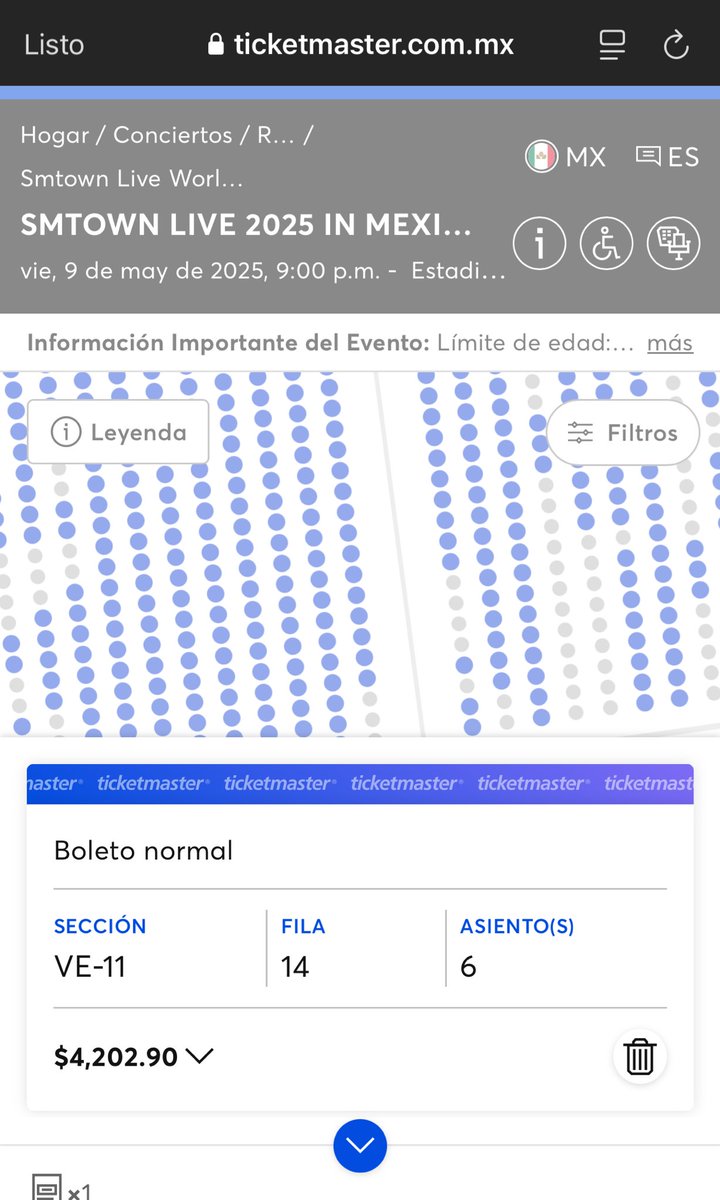 run2boo's tweet photo. no entiendo sus precios, por qué un boleto más arriba está más caro que el otro de abajo?? neta se pasaron con esta pésima organización, aparte de que ni siquiera han dicho el lineup completo https://t.co/tNAHnbW2W3