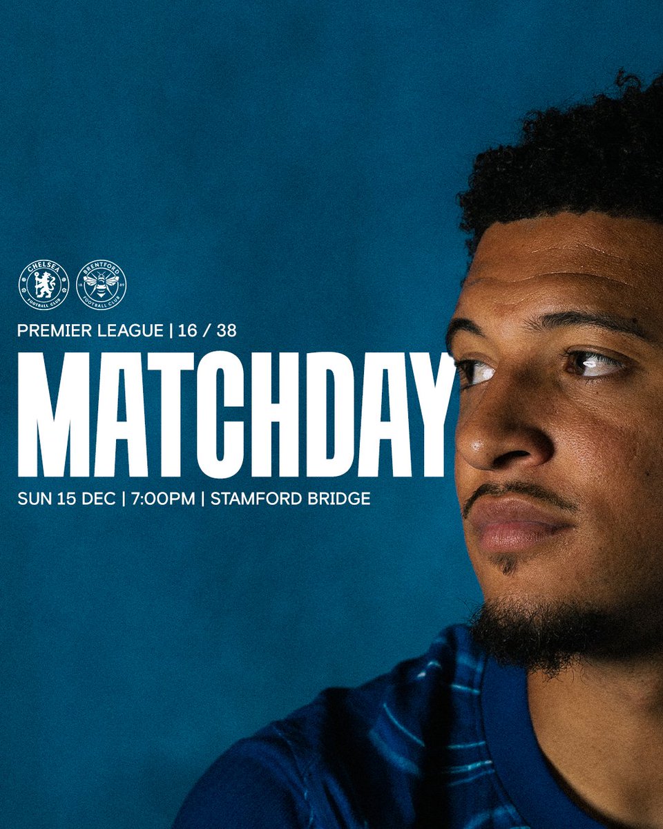 ChelseaFC's tweet photo. Back in #PL action as we host Brentford. 🔵✊

#CFC | #CHEBRE https://t.co/QWCDZLFty7