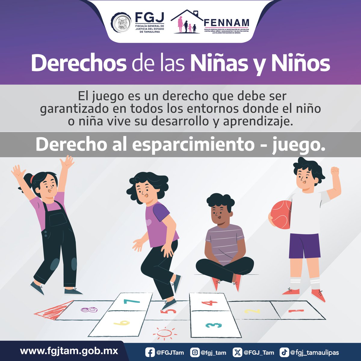 FGJ_Tam's tweet photo. #FGJT_Informa
La Fiscalía General de Justicia de Tamaulipas y la #FENNAM defendemos el derecho de las niñas y niños. ¡Trabajamos para garantizar que todas y todos tengan acceso a sus #DerechosInfantiles https://t.co/kr7VRIgpe1