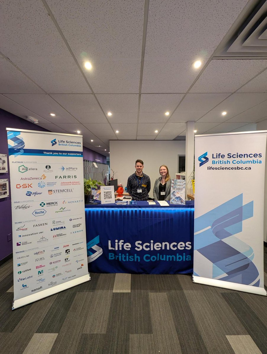 Life Sciences BC tweet media