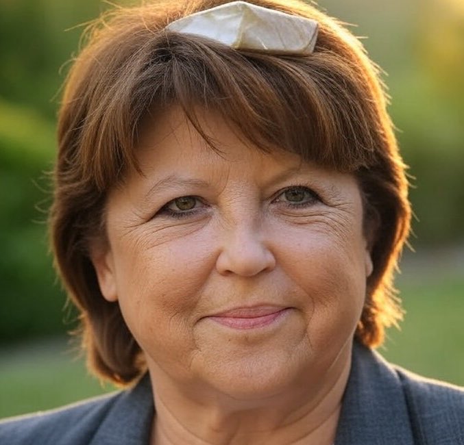 Hugo_SLK's tweet photo. @FragCaptain Martine Aubry https://t.co/KtA257mWhE