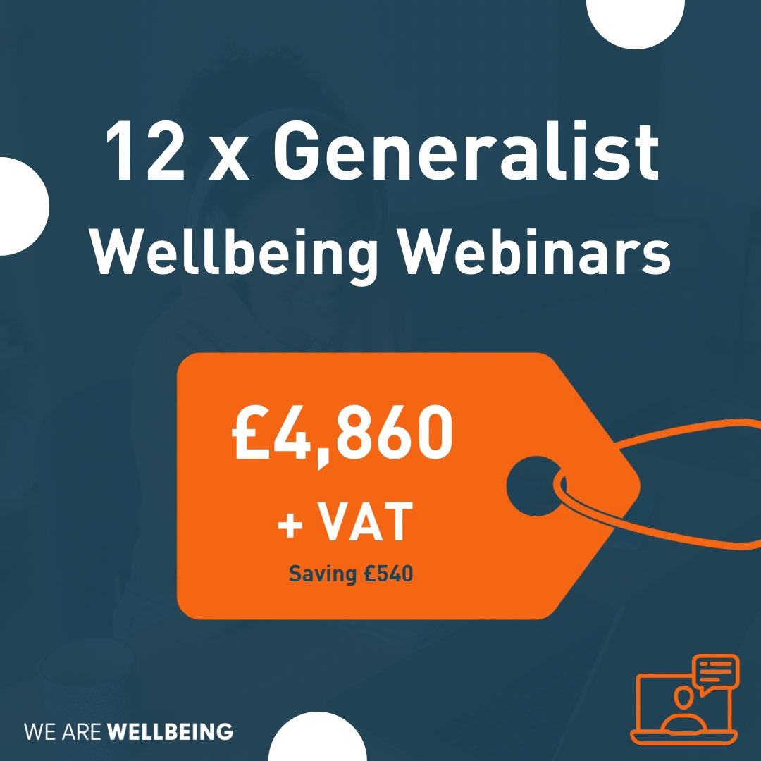 We Are Wellbeing Ltd tweet media