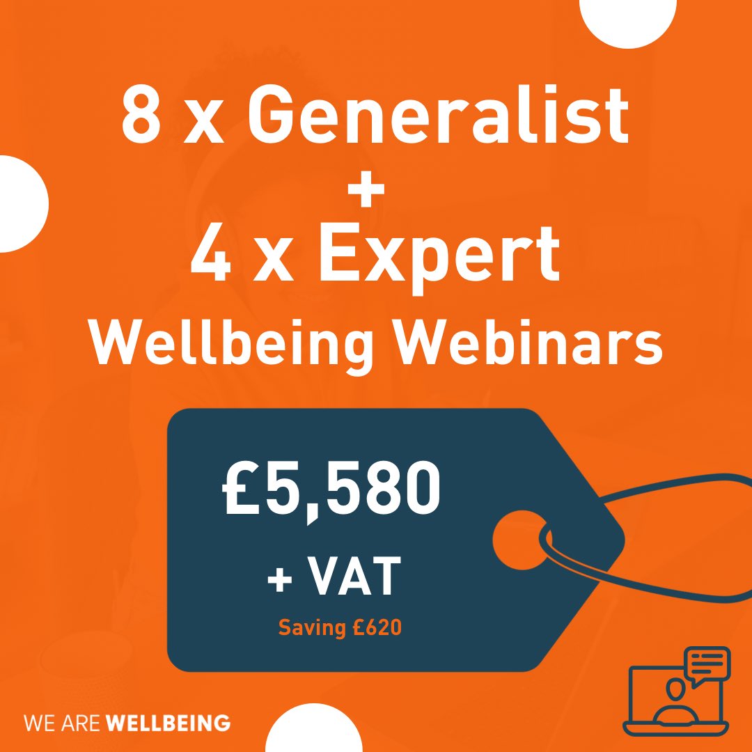 We Are Wellbeing Ltd tweet media