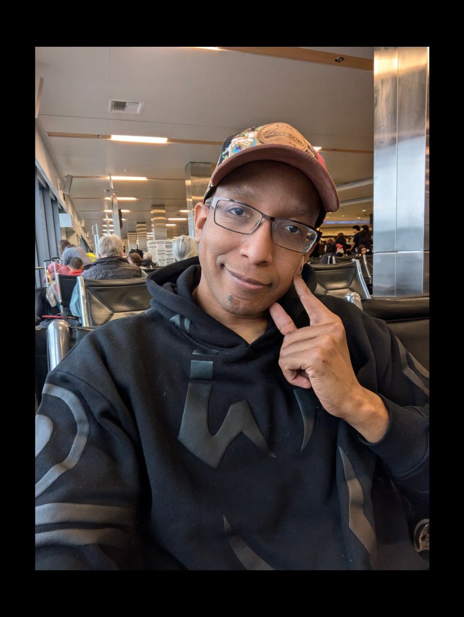 I'm at my gate and just waiting for the plane to start boarding. Next stop, Reykjavik and beyond that: Sweden to be reunited with my Firefly.

I'll see you soon, <a href="/NightmareEve/">nightmare eve</a> and that's not fast enough.