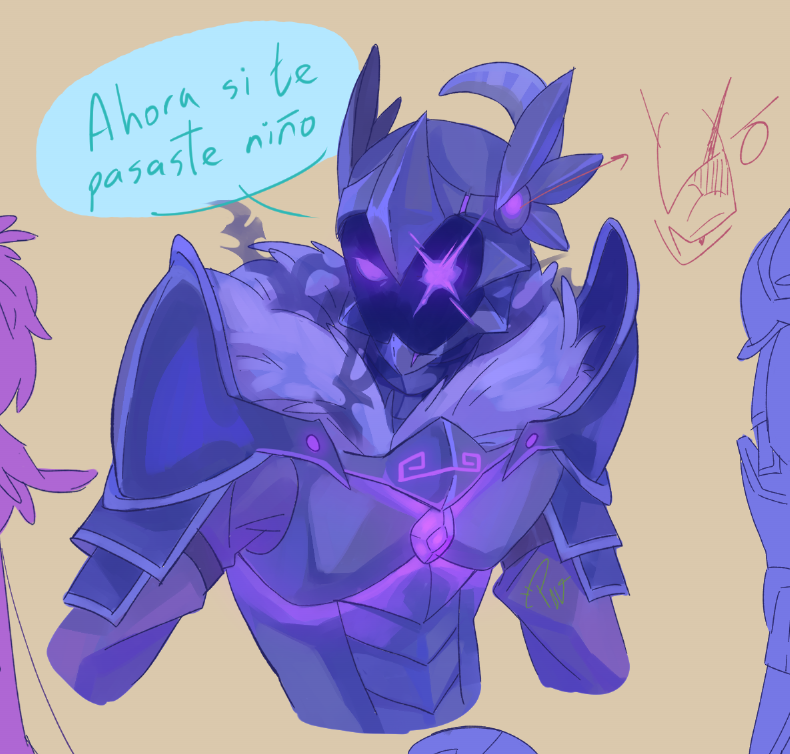 Piolingo_93's tweet photo. me encanta hacer fichas con 20 dibujos que me tomará un webo de tiempo terminar (ayuda)
Duxo caballero oscuro XD
voy a subir uno por uno y luego la ficha completa para no abandonar este sitio😅 https://t.co/cRWh7fXgEm