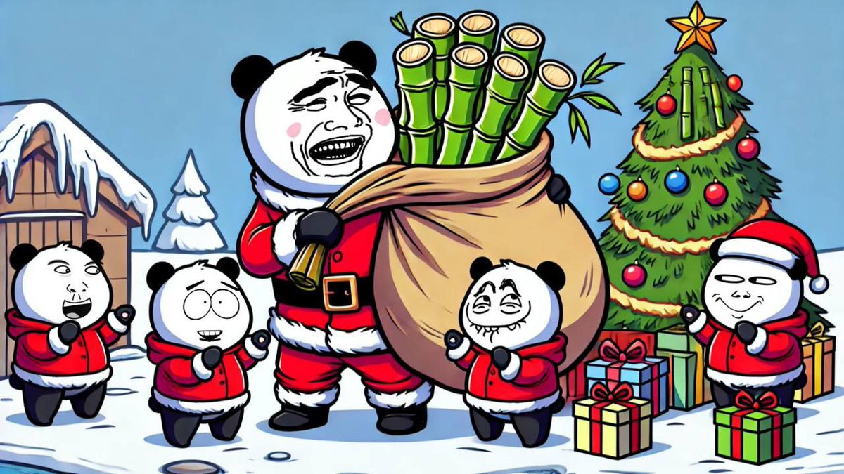biaoerc20CTO's tweet image. This is Chinese PEPE Christmas

$BIAO 🐼🐼🐼🐼

@BIAOERC20 @BiaoCharli66894 #PandaLife