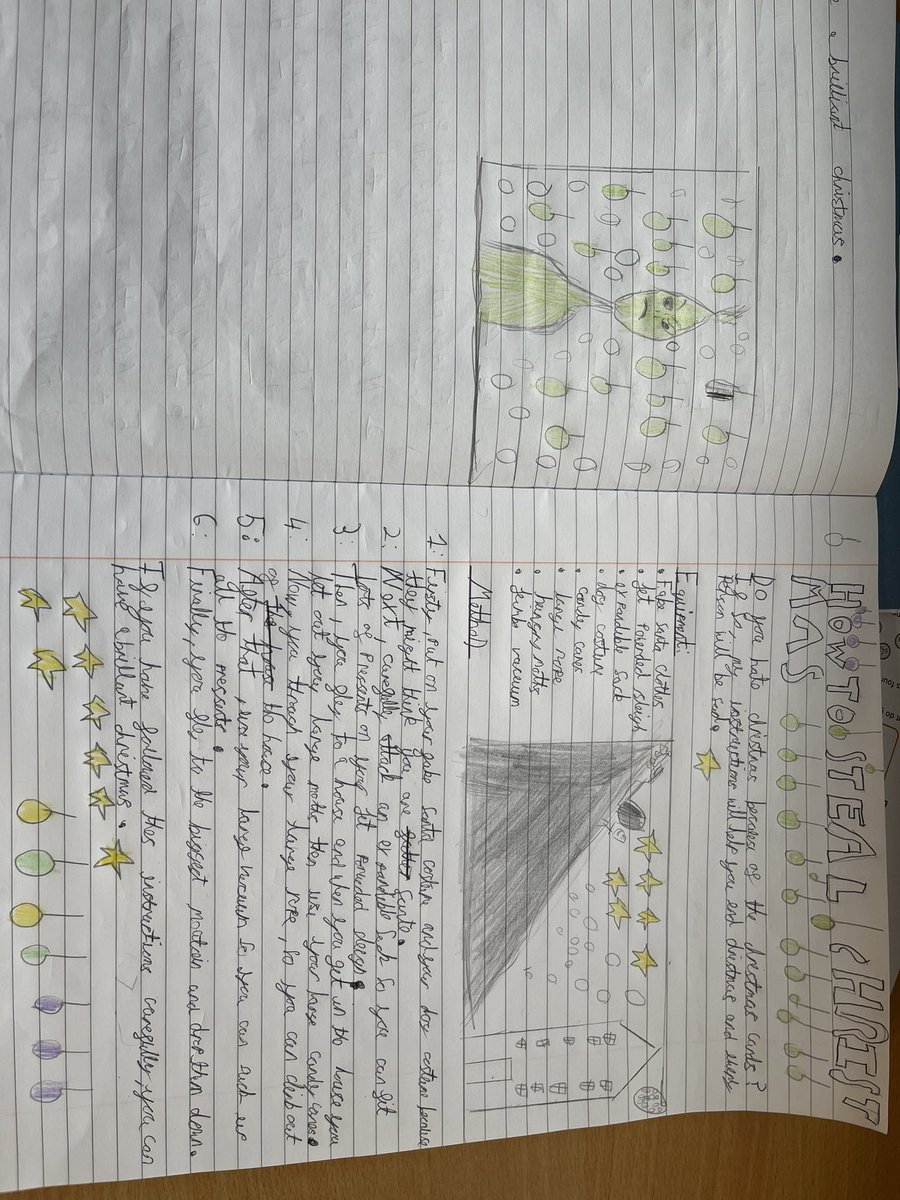 Megan Barrett (@missbarrett23) on Twitter photo Some fantastic work from 5JC. After inspiration from watching The Grinch stealing Christmas, the children wrote instructions to help you steal Christmas🎄!! They were highly motivated publishing their work!! How amazing do they look!! 🎅🏼
<a href="/CastleBatch/">Castle Batch School</a> <a href="/mrchambersyr5/">Jack Chambers</a> <a href="/_TPLT_/">The Priory Learning Trust</a> Some fantastic work from 5JC. After inspiration from watching The Grinch stealing Christmas, the children wrote instructions to help you steal Christmas🎄!! They were highly motivated publishing their work!! How amazing do they look!! 🎅🏼
<a href="/CastleBatch/">Castle Batch School</a> <a href="/mrchambersyr5/">Jack Chambers</a> <a href="/_TPLT_/">The Priory Learning Trust</a>