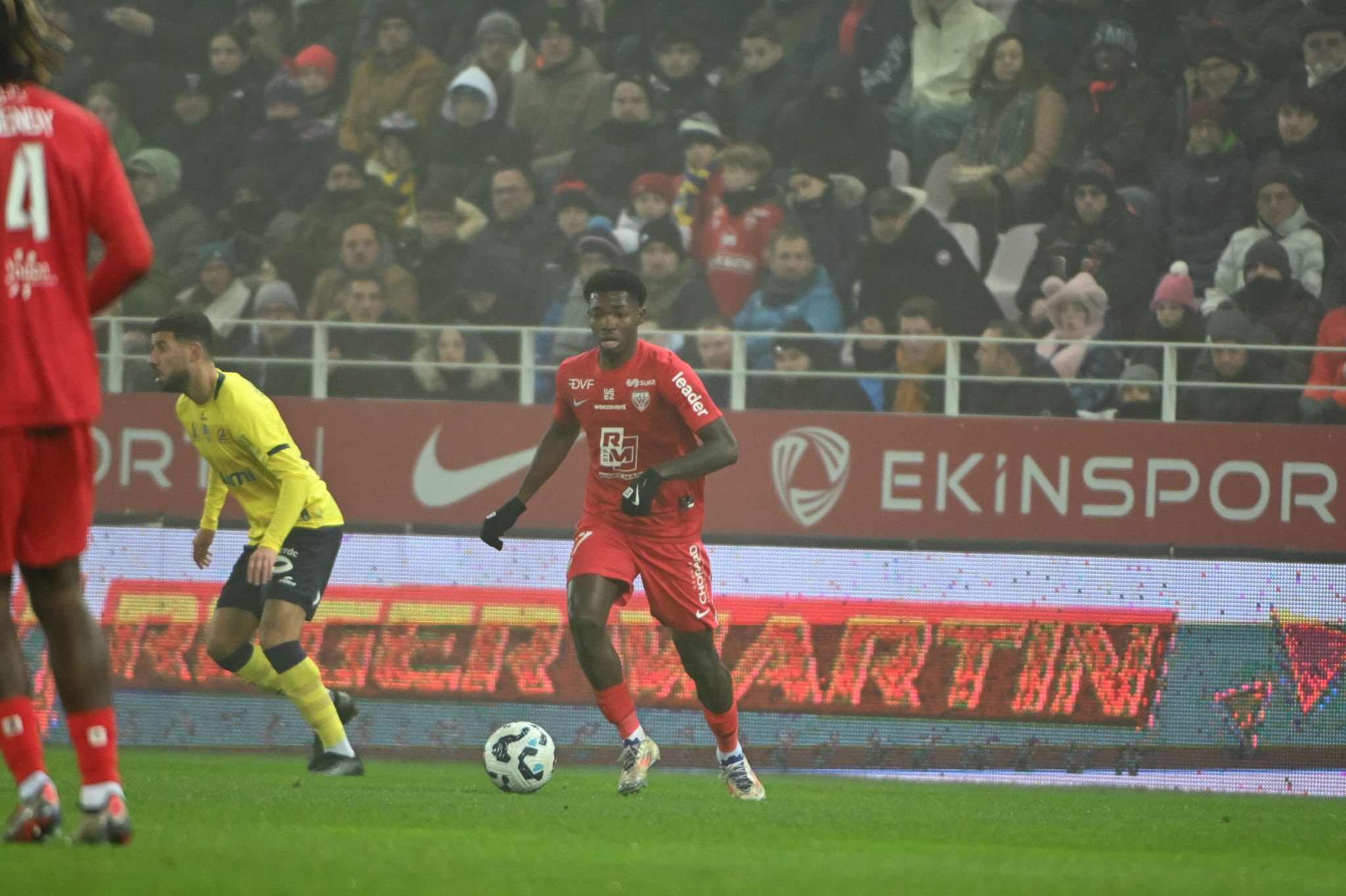 Zoran Moco, lors de DFCO-Sochaux
