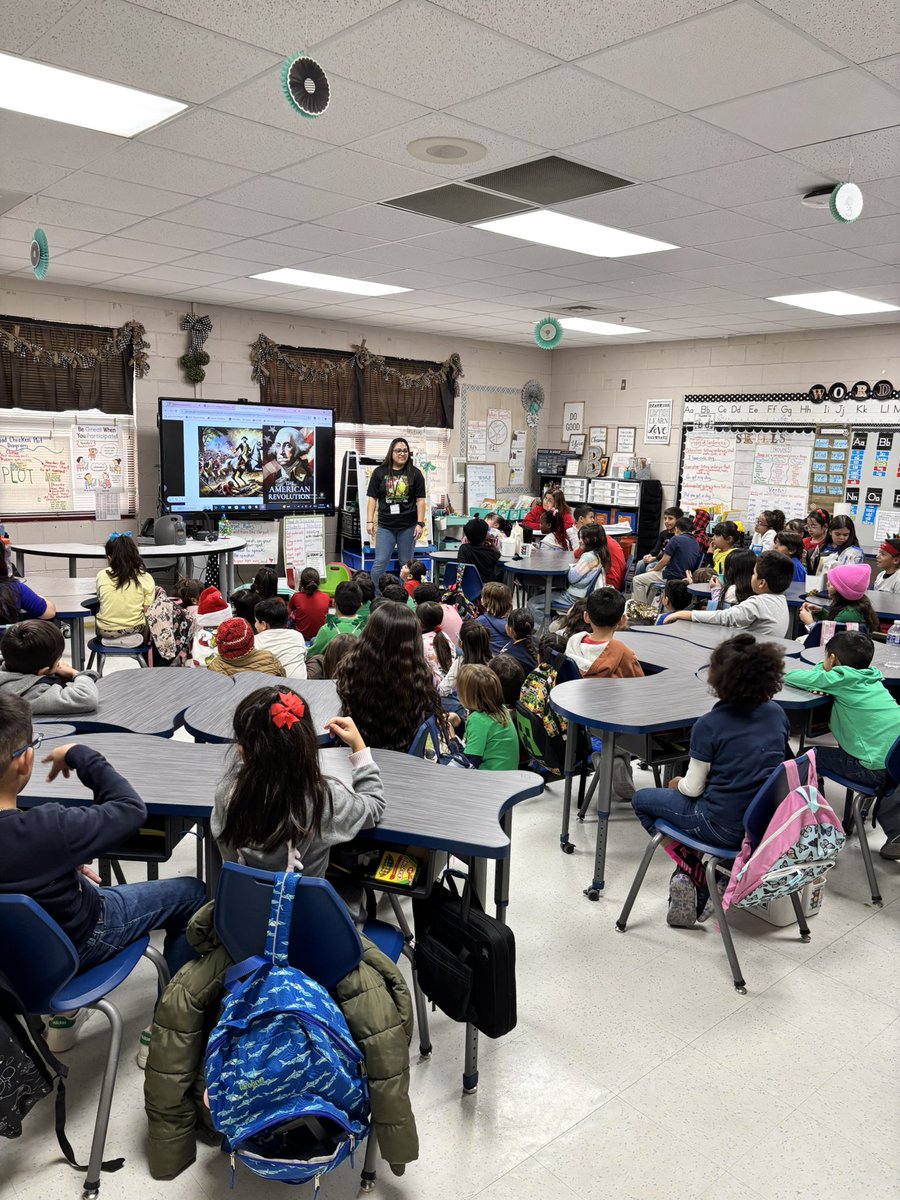 bferro17's tweet photo. Wow!! @Ms_PPerales going above and beyond teaching our whole second grade a little about Paul Revere and the American Revolution! We loved it and so grateful for her love and dedication!!! https://t.co/mTISUBhcf7