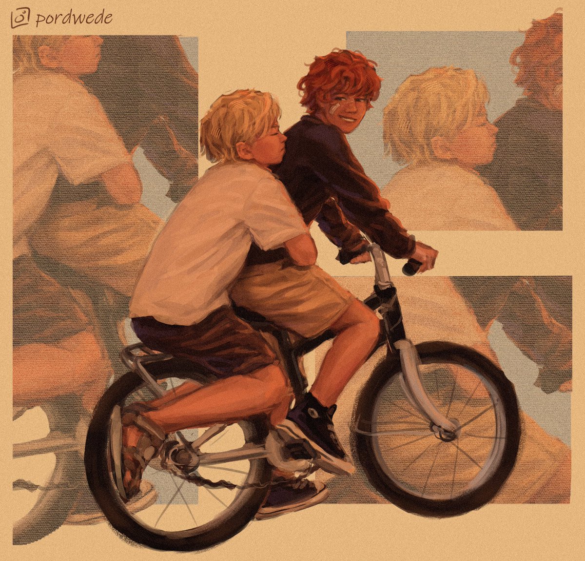 pordwede's tweet photo. That were andreil as kids https://t.co/AQl5IlRiCU