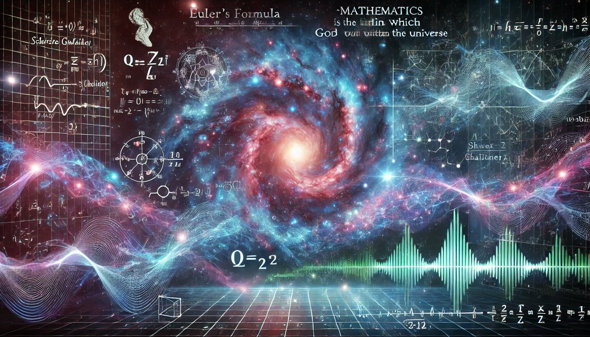 drew_ponder's tweet photo. Decoding the Cosmos: Mathematics & Wave Theory Unite #GalileoWisdom #MathIsMagic #FrequencyWaveTheory #UniversalLanguage #ScienceArt #QuantumPhysics #WaveTheory #Mathematics #UniverseDecoded https://t.co/E6ZKl5UkCw https://t.co/qd7UTnYpwE